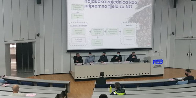 SKUPŠTINA NAŠEG HAJDUKA: U narednom periodu intenzivno ćemo razgovarati s potencijalnim kandidatima za ulazak u 'Hajdučku zajednicu'