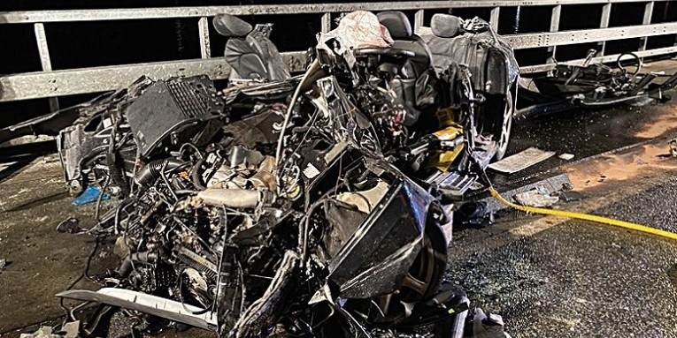 AUTOMOBIL SMRSKAN DO NEPREPOZNATLJIVOSTI: U teškoj prometnoj nesreći u Njemačkoj dvoje mrtvih, među njima Hrvat (32)