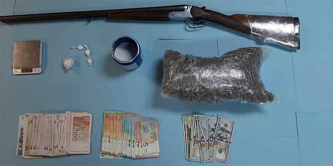 Pronađen kilogram marihuane i 21 gram kokaina u Splitu