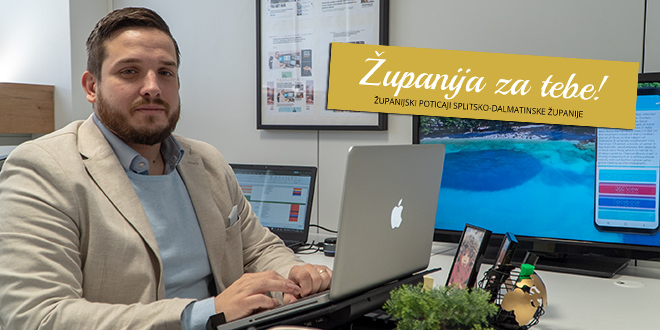 ŽUPANIJA ZA TEBE Dejan Grepo plasirao IT ideju na tržište