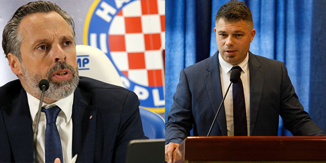 NEMA PODRŠKU S POLJUDA: 'Marko Erceg nije kandidat Hajduka, Skupštinu je sazvao bez našeg znanja'