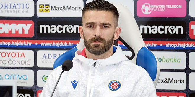 INTERVJU Marko Livaja: Moj ostanak u Hajduku ne ovisi o plasmanu u Europu