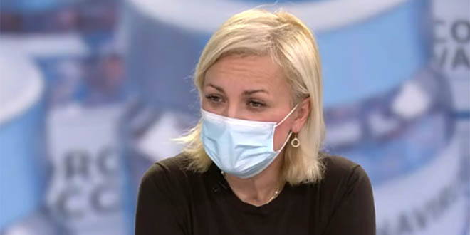 Marija Bubaš: Platforma funkcionira, fokus je potrebno vratiti na najbitnije, a to je cijepljenje