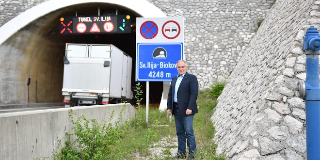 BOBAN: Ukidanje tunelarine za tunel Sveti Ilija ima veliko značenje za turizam i gospodarstvo Imotske krajine i Makarskoga primorja