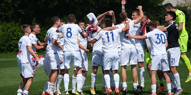 KRAJ Hajduk golom Šošića svladao Dinamo i osigurao naslov prvaka!