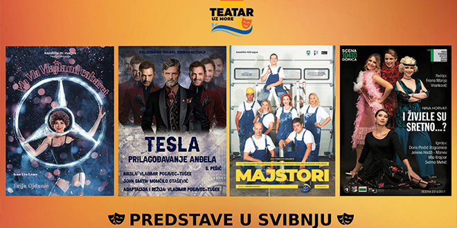 GORI (TEATAR UZ) MORE 'Planule' ulaznice za Vlajland, veliki interes za svim predstavama!