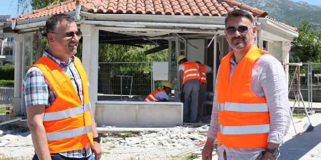 Počeli radovi na uređenju Glorijeta u Solinu