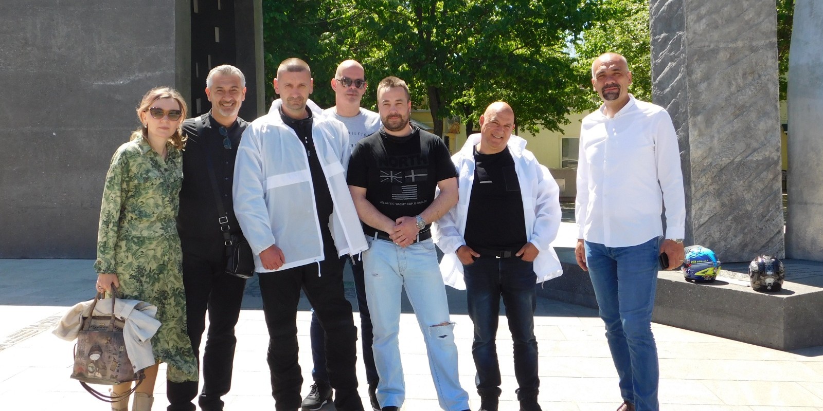 Marko Jelić u Kninu ugostio Ivicu Žuvelu, kandidata za zadarskog župana