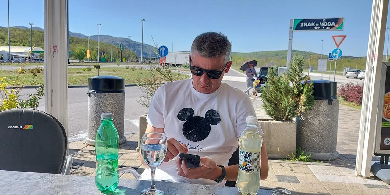Jakov Prkić na putu za Zagreb: Večeras će sudjelovati u sučeljavanju na RTL-u