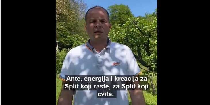SINIŠA HAJDAŠ DONČIĆ: Ante je energija i kreacija za Split koji raste, koji cvita