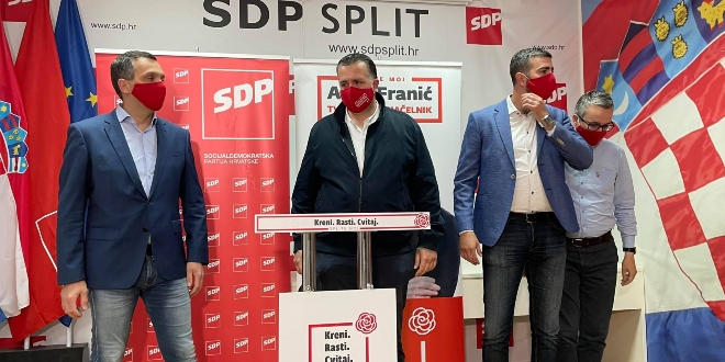 STOŽER SDP-a: Rezultatima izlaznih anketa nismo zadovoljni