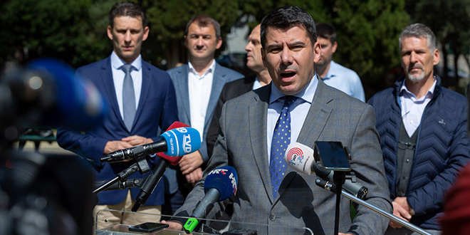 Grmoja: Naš kandidat za premijera bit će jači od kompromitiranog Plenkovića ili blijedog Grbina