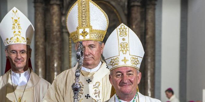 Mons. Ranko Vidović u Hvaru zaređen za biskupa