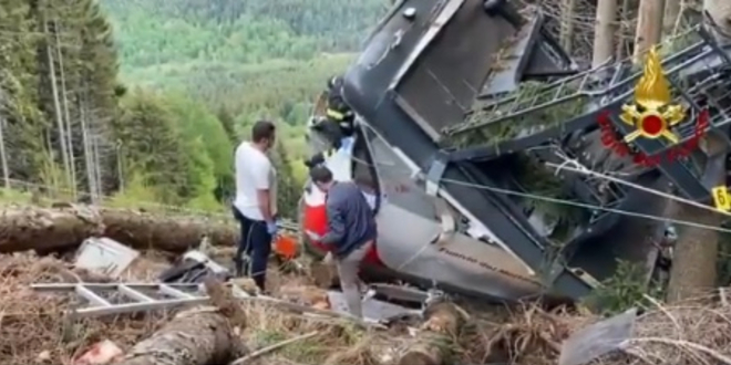 VIDEO Tragedija u Italiji: 'Kada smo došli ugledali smo bojno polje. Tijela su bila rasuta po padini'