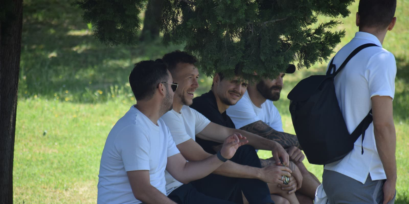 Hrvatski reprezentativac u društvu Livaje i Jurića gledao juniore Hajduka