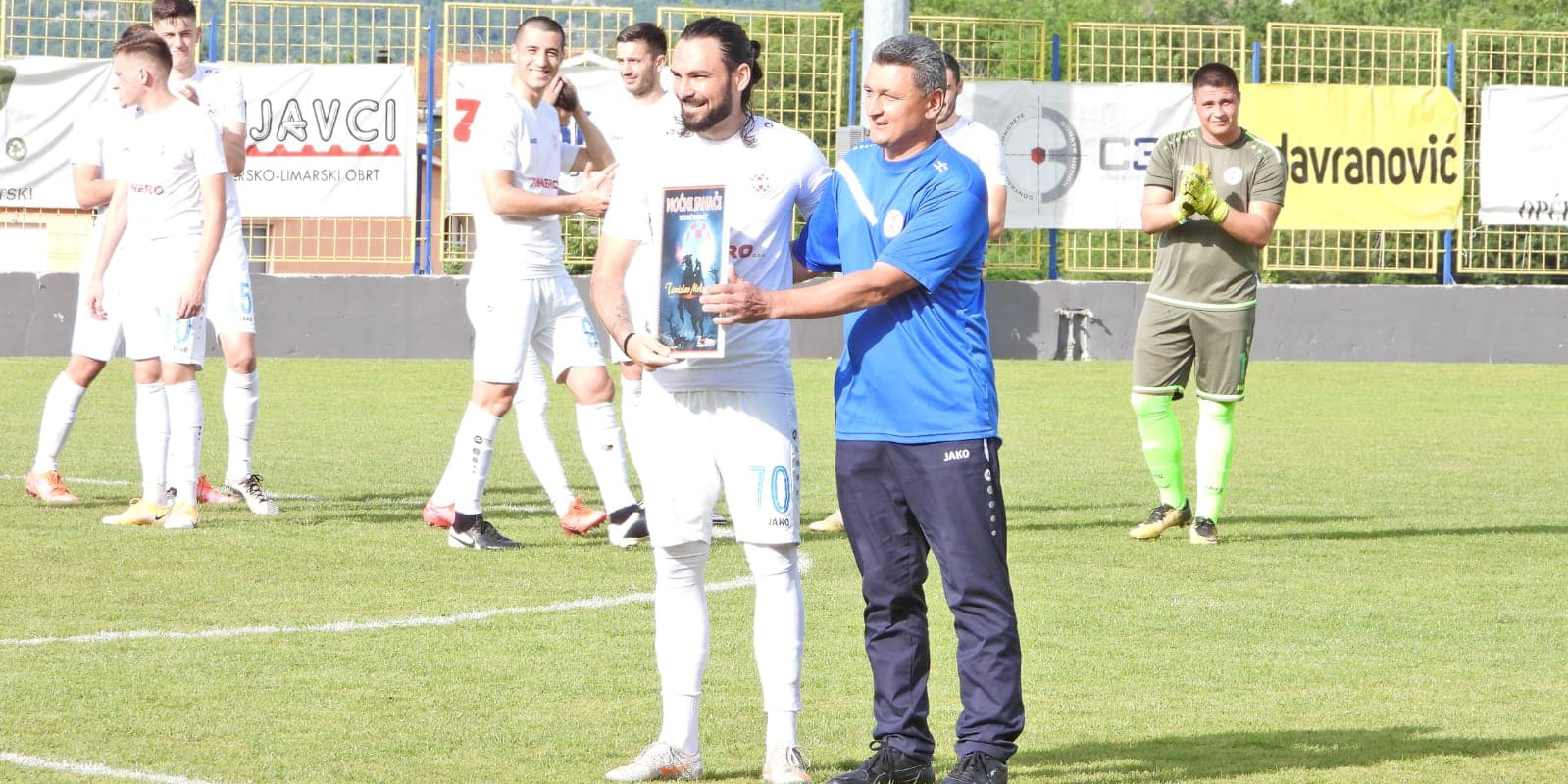 DAN KOJI ĆE PAMTITI Croatia protiv Dinama II sa svim igračima iz Zmijavaca!