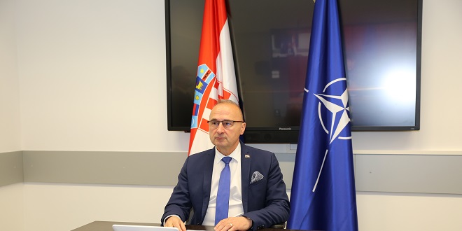 Grlić Radman najavio podršku Švedskoj i Finskoj za ulazak u NATO, osvrnuo se i na Milanovićeve izjave