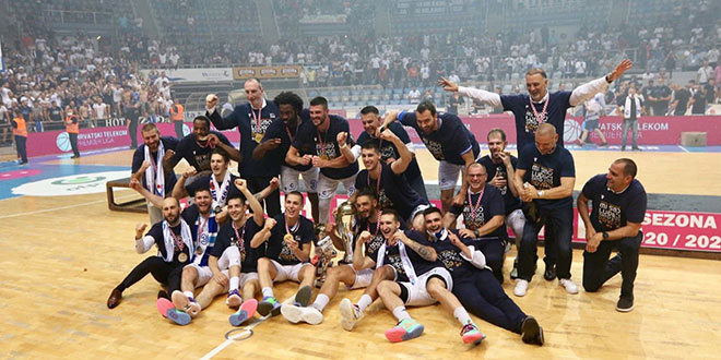 KRAJ Veliko slavlje u Višnjiku, Zadar je nakon 13 godina osvojio naslov prvaka!