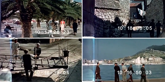 VIDEO SENZACIJA ZA ONE KOJI VOLE SPLIT Pogledajte kako je grad izgledao 1940. godine