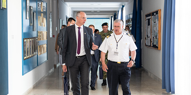 Susret s Raffanellijem: Nastavak partnerskih odnosa Grada i Hrvatske ratne mornarice 