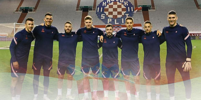 DANAS PROTIV ENGLESKE: Hajduk poželio hrvatskoj reprezentaciji puno uspjeha!