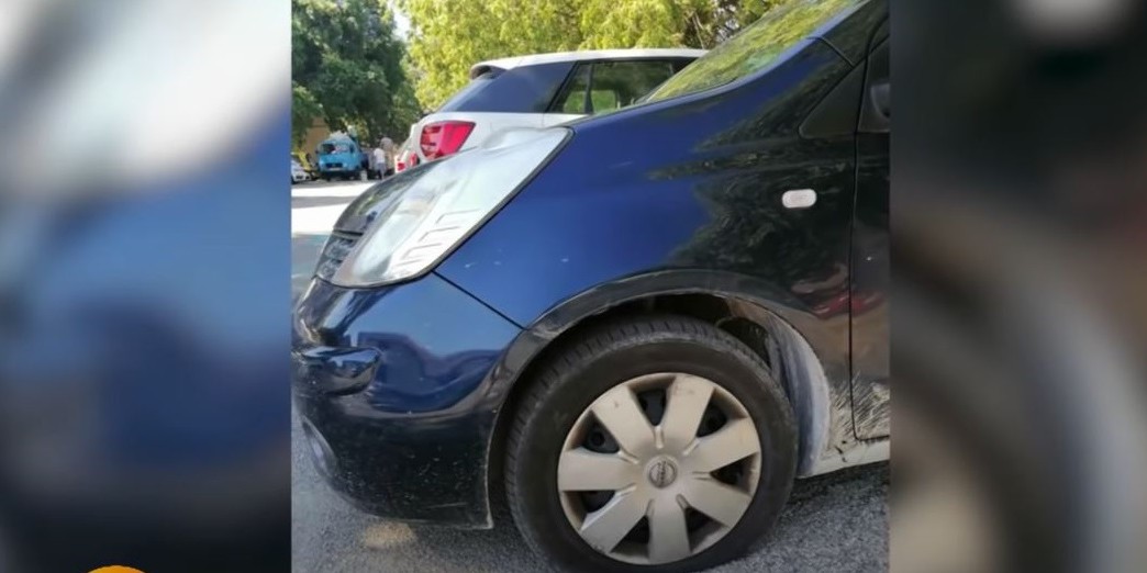 JOŠ JEDNA SRAMOTA Srpskom piscu u Splitu probušene sve četiri gume na automobilu