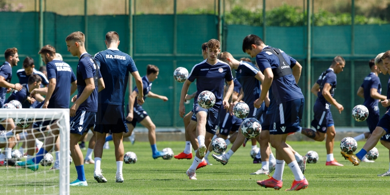 Slaven Gruda i Hajduk igrat će pred gledateljima!