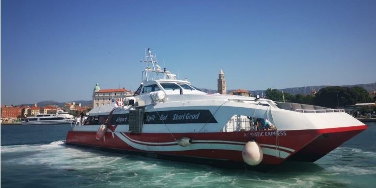Krenula je brzobrodska linija od Zračne luke Split za Hvar i Brač