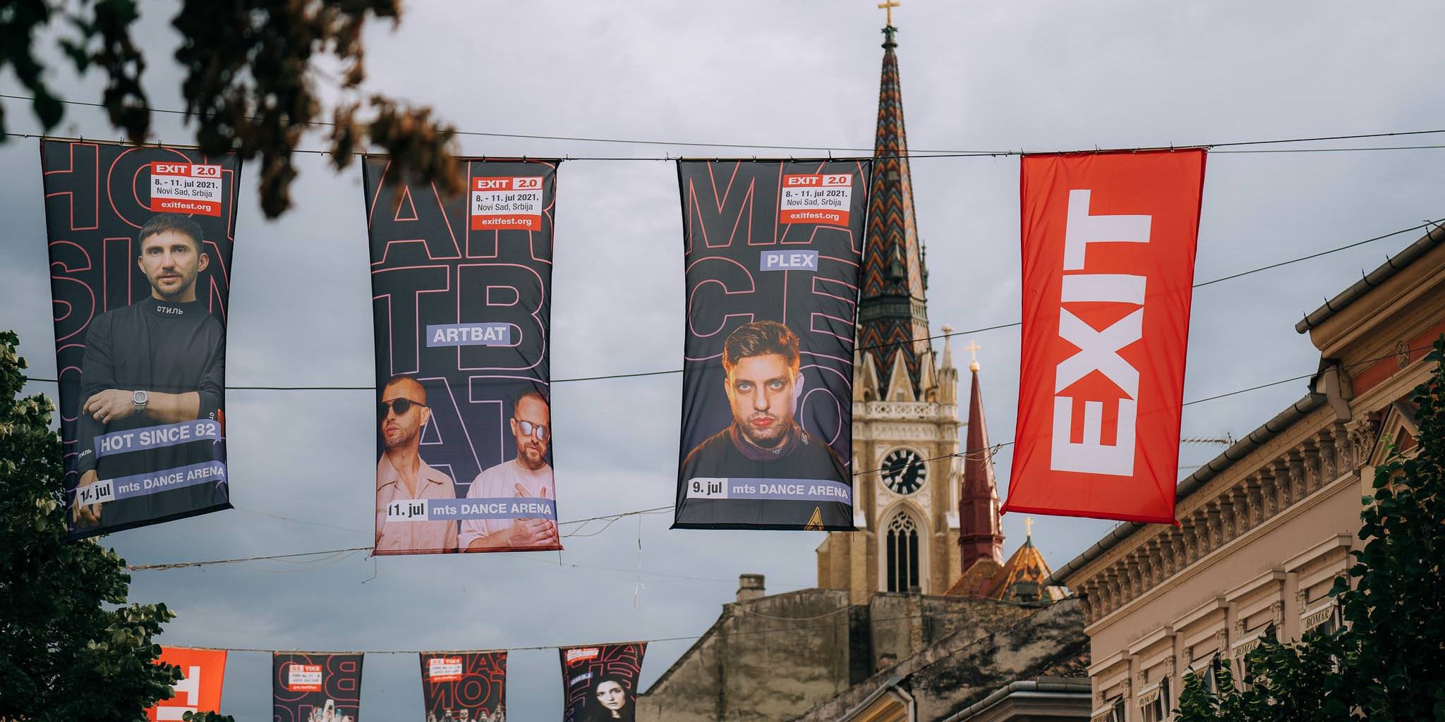 NOVI SAD Poznata procedura za ulazak na Exit festival