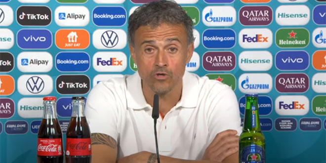 Luis Enrique: Da sam znao da Kostarika vodi, dobio bih srčani udar
