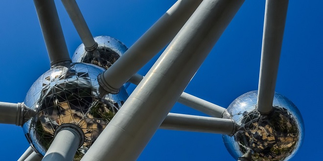 FOTOGALERIJA Atomium posjete stotine tisuća ljudi godišnje, 2013. proglašen je najbizarnijom europskom zgradom
