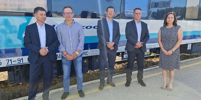POVEZANI SPLIT I BUDIMPEŠTA Vlakom iz Mađarske stiglo 120 gostiju
