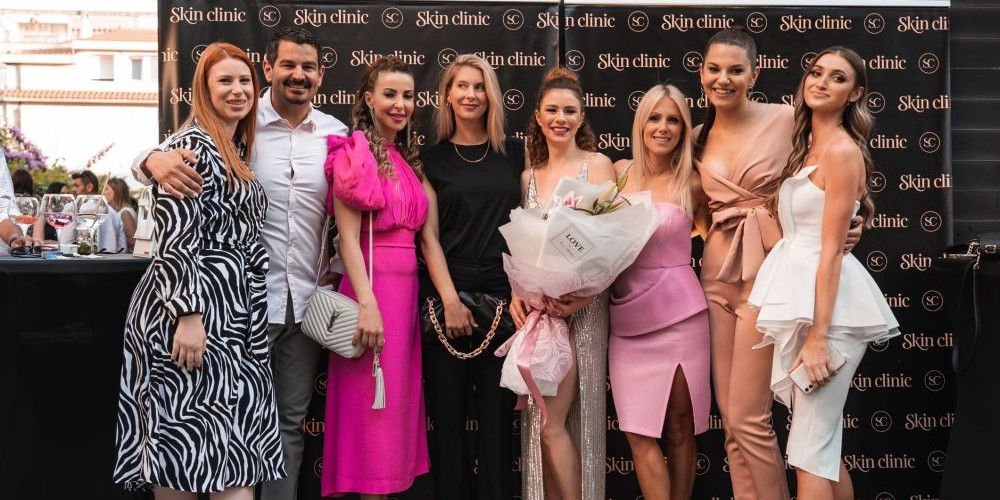 Poznata imena s domaće scene sinoć se zabavaljala na otvorenju novog Skin clinic medicinsko-estetskog centra