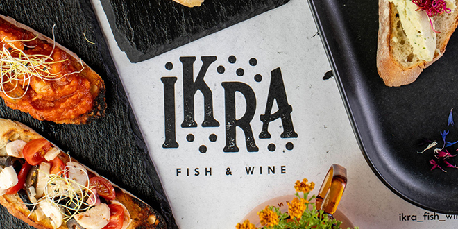IKRA FISH & WINE Novo gastro mjesto u gradu