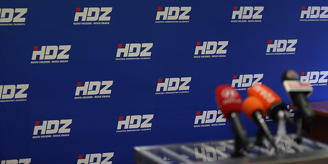 POOŠTRILI KRITERIJE: HDZ objavio nove uvjete za učlanjivanje u stranku