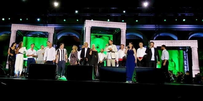 SPLITSKI FESTIVAL Retrospektivna večer završena zahvalom svemu što je Split iznjedrio ovih godina