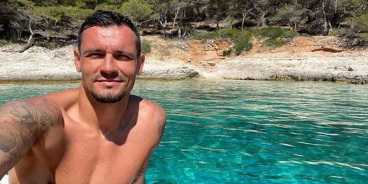 LOVREN NA SVADBI NEKADAŠNJEG HAJDUKOVCA: Hvala vam od srca...