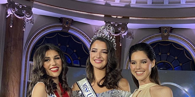 MISS UNIVERSE HRVATSKE Pobjednica je Ora Antonia Ivanišević iz Dubrovnika