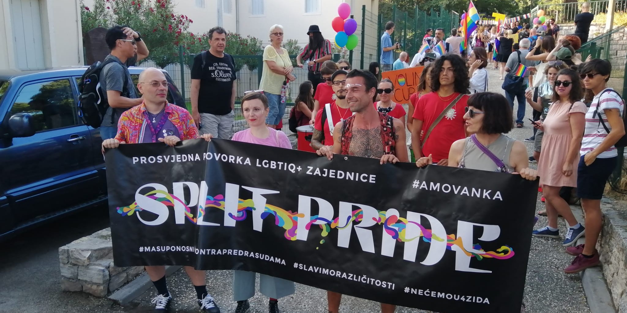UŽIVO 10. Split Pride prošao bez incidenta
