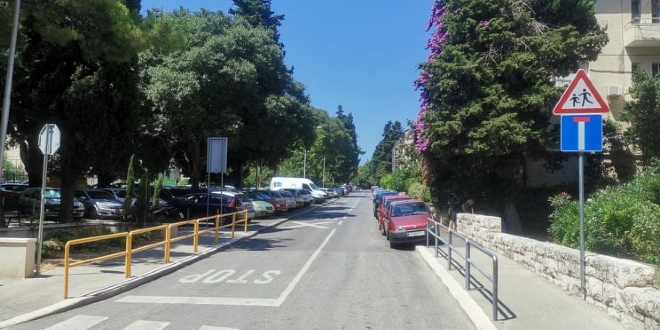 UŽAS U CENTRU SPLITA: U Gajevoj pronađen mrtav muškarac
