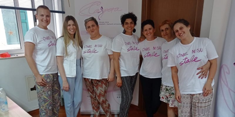 ONE NISU STALE Inspirativne priče žena oboljelih i liječenih od karcinoma