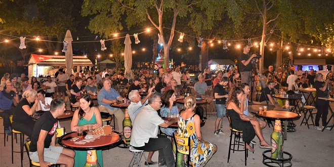 FOTOGALERIJA Otvoren 11. Split Blues Festival u Đardinu