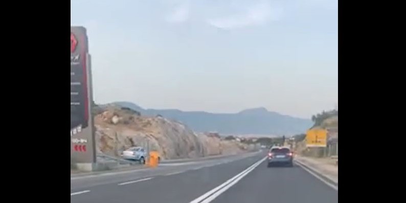 VIDEO Nevjerojatna bahatost vozača na Trogirskoj zaobilaznici