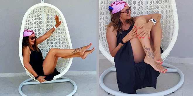 FOTOGALERIJA Ana Sasso izgleda odlično i na pragu šezdesete, pogledajte njene nove tetovaže
