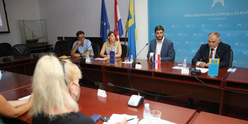 Župan Boban predstavio objedinjeni Geoinformacijski sustav za evidenciju pomorskog dobra (GIS)