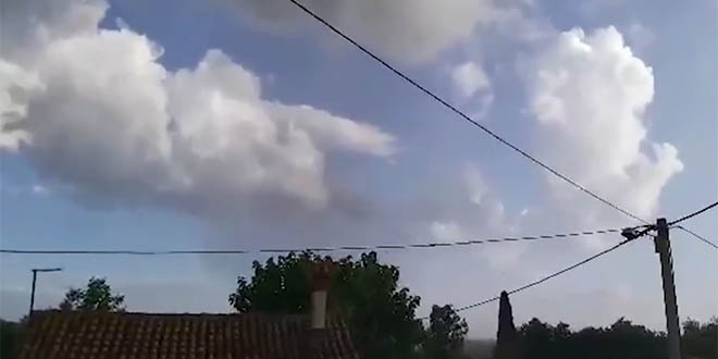 U Istri snimljeni tornado i pijavice, Vakula najavljuje nova nevremena diljem zemlje