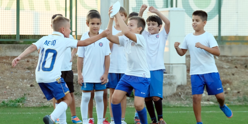 Otvorena škola Hajduka se prebacuje u NK Dalmatinac