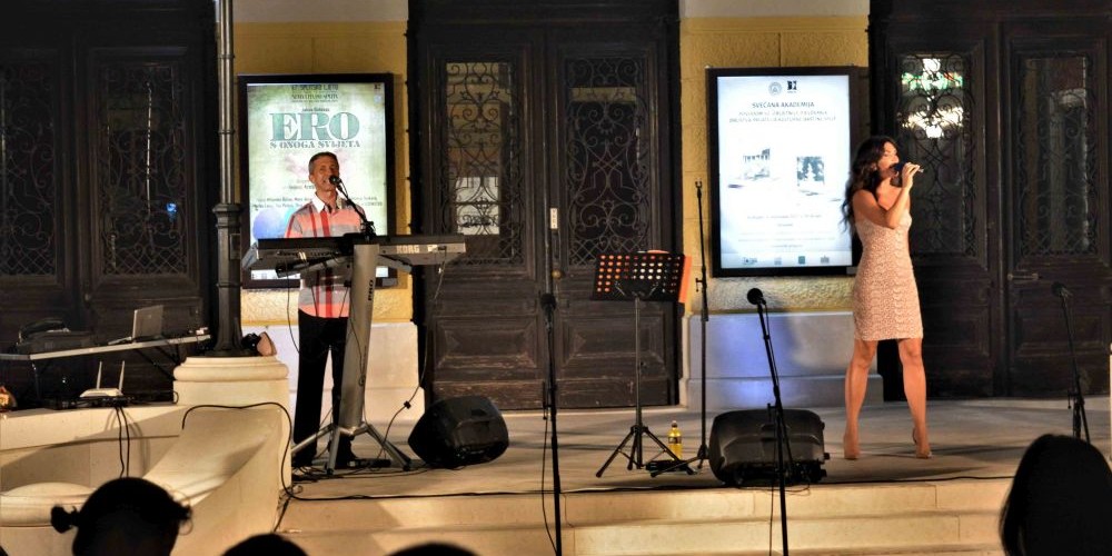 TRG GAJE BULATA Splićani gosti uživali u koncertu Zorice Andrijašević Donne