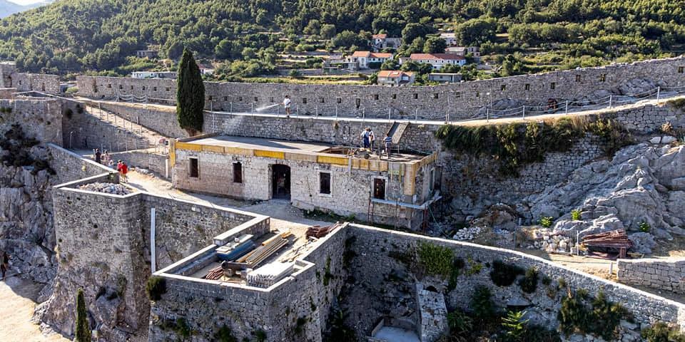 VETMA: Radovi na tvrđavi Klis napreduju zadanom dinamikom