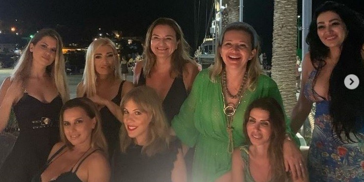 Snježana Mehun imala nezaboravnu djevojačku večer